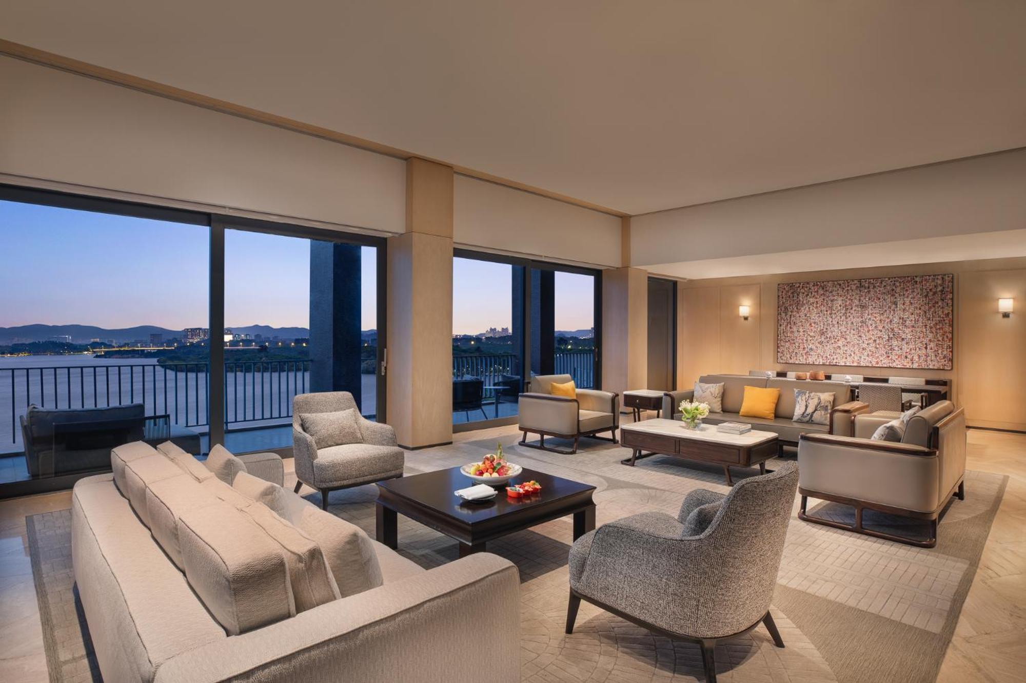 Hyatt Regency Dongguan Hotel Dongguan  Exterior photo